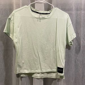 Calvin Klein crop tee